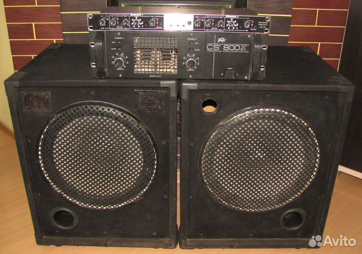 Сабвуферы C-Mark 1000W 2ш D15