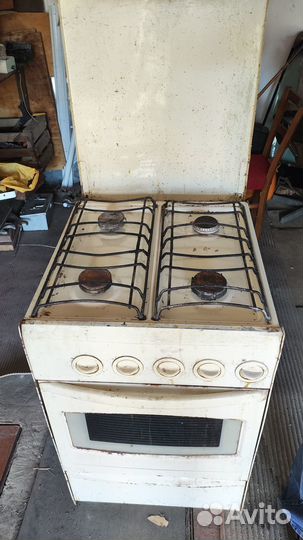 Плита газовая Rain ford 4 рёх комфорочная