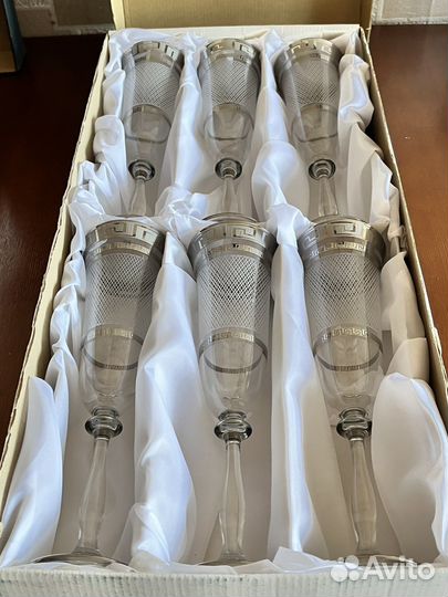 Набор посуды Чехия Mig Kristal