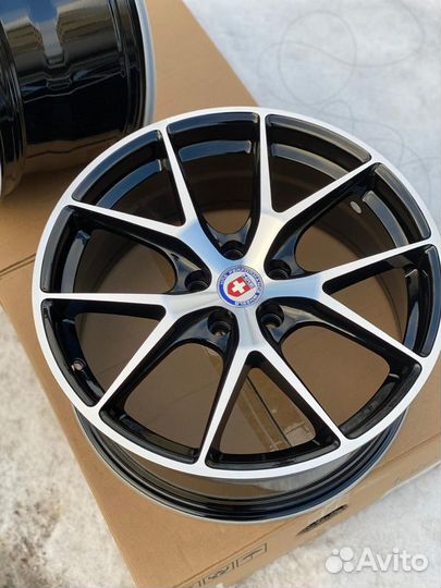 Диски R19 5-114.3 HRE p101 для Lexus UX