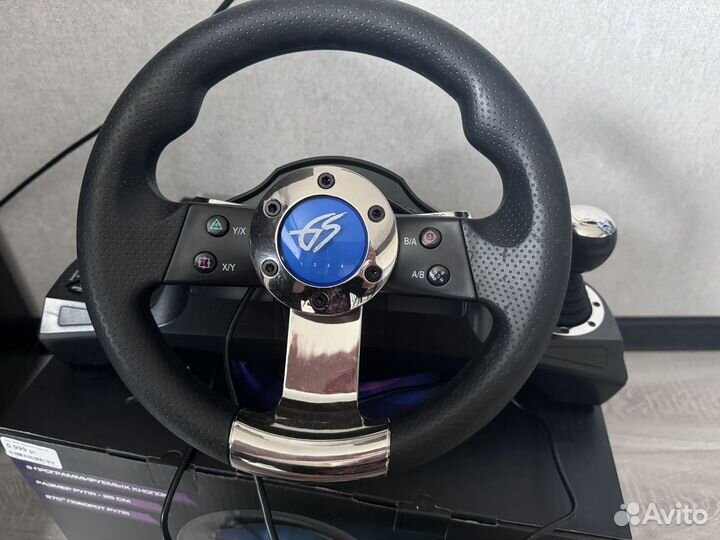 Руль игровой
