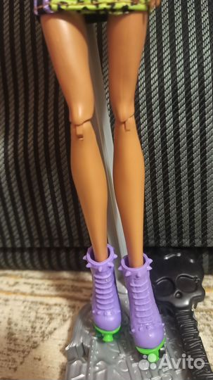 Кукла монстер хай Клодин, ролики