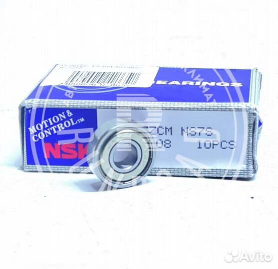 Подшипник 608 zzcm (8х22х7) NSK Япония