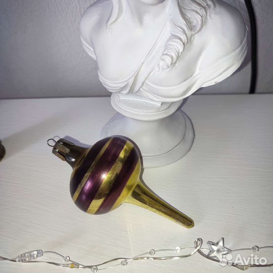Елочные игрушки СССР Юла