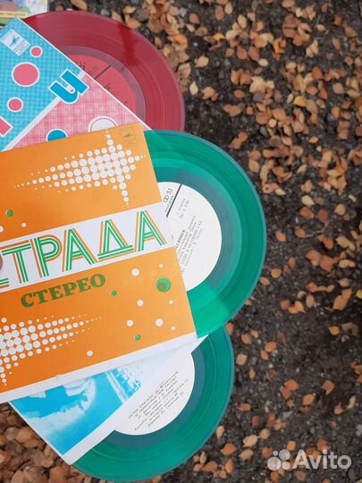 Виниловые пластинки 23шт