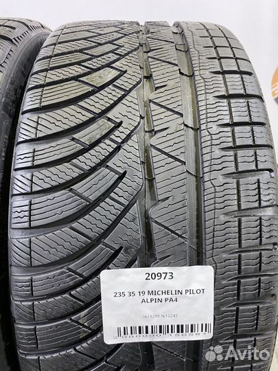 Michelin Pilot Alpin PA4 235/35 R19