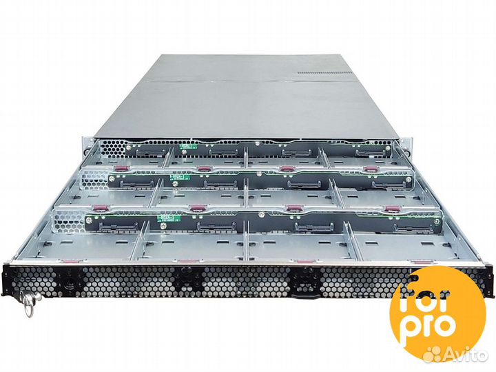 Сервер Supermicro 802TS 12LFF 2x6130Gold 256GB