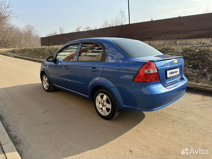 Chevrolet Aveo 1.4 МТ, 2006, 287 766 км