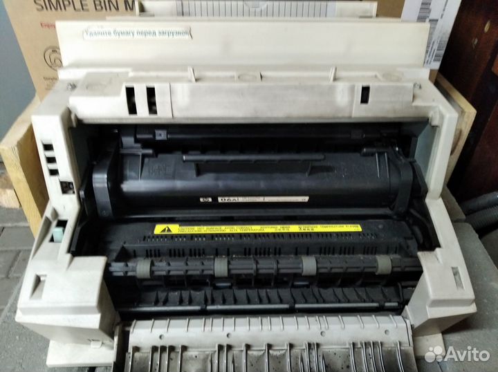 Принтер HP LaserJet 6L