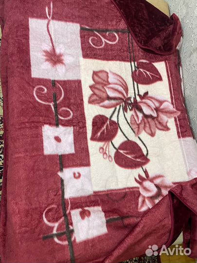 Одеяло меховое