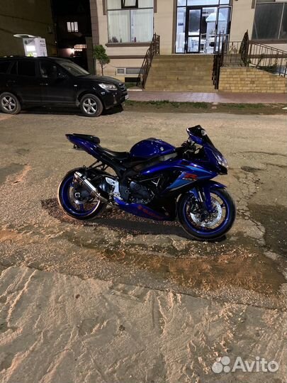 Suzuki GSX-R K8