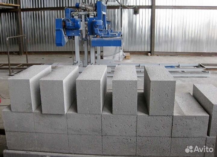 Газобетонные блоки 250