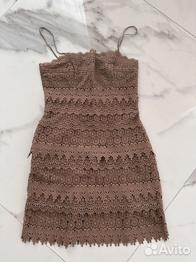 Платье charo ruiz S