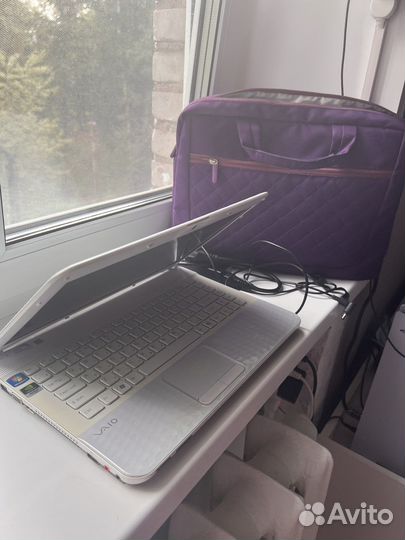 Ноутбук sony vaio psg-61911v