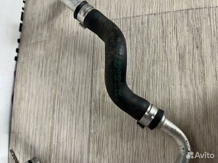 Трубка охлаждения турбины BMW X3 G01 G30 2017