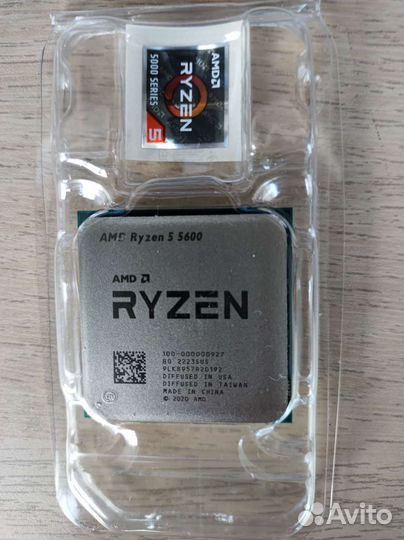 AMD Ryzen 5 5600 новый