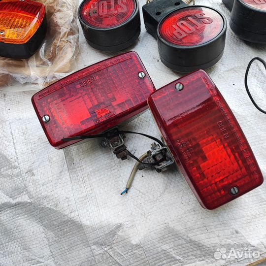 Дополнительные стоп сигналы СССР