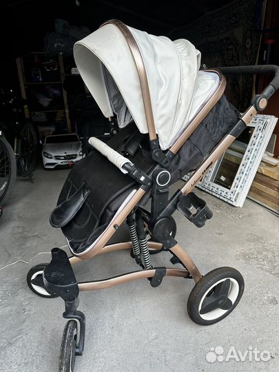 Коляска трансформер belecoo