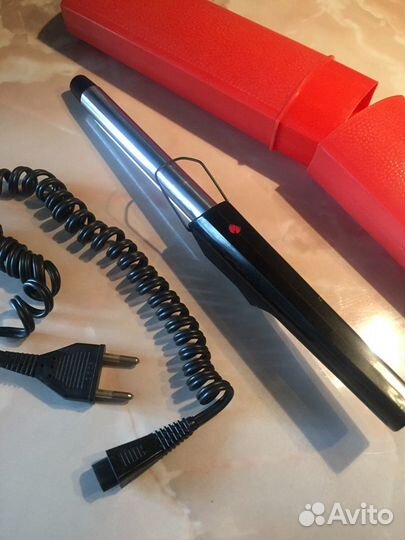 Плойка Локон-6, СССР, новая в футляре