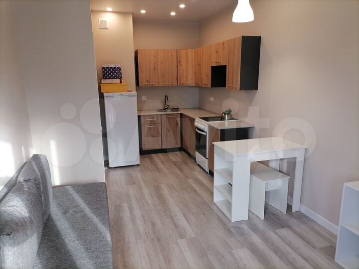 1-к. квартира, 37 м², 6/8 эт.