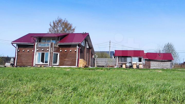 Дом 140 м² на участке 13 сот.