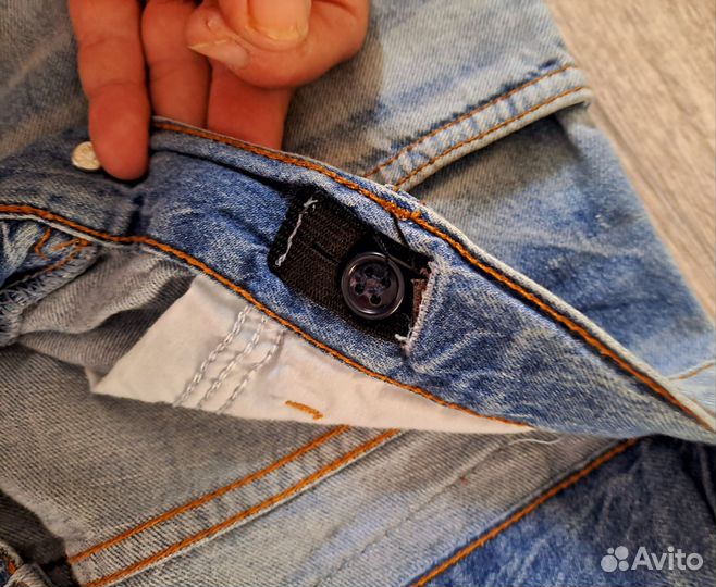 Джинсы на рост 140см