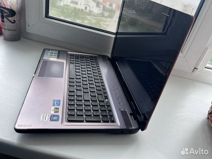 Ноутбук lenovo y570