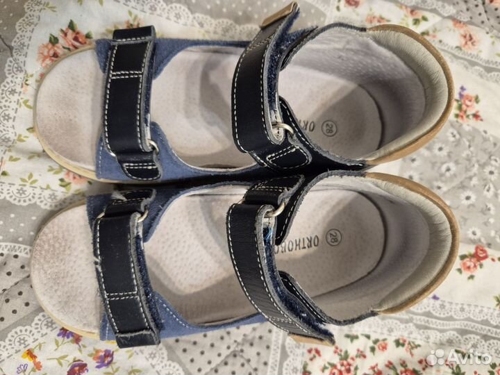 Сандалии детские для мальчиков 28