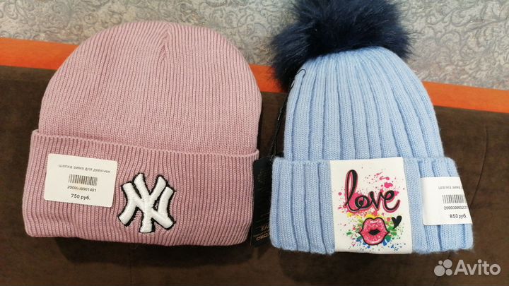 Шапка детская для девочки