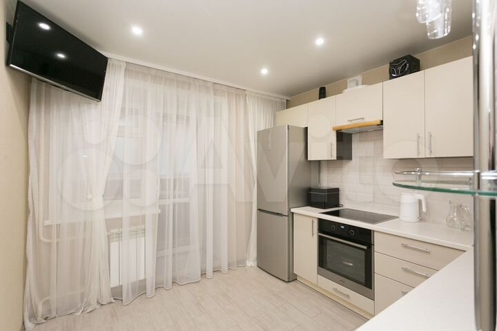 1-к. квартира, 44 м², 2/10 эт.