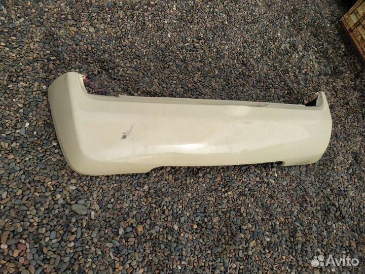 Задний бампер Ниссан Марч ак 12