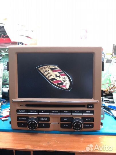 Автомагнитола Порше (Porsche) Ремонт