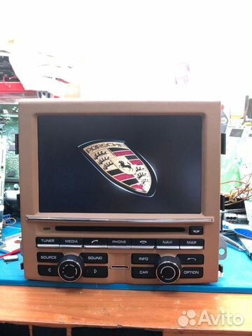 Автомагнитола Порше (Porsche) Ремонт