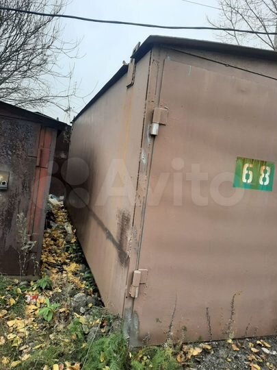 Гараж, 18 м²