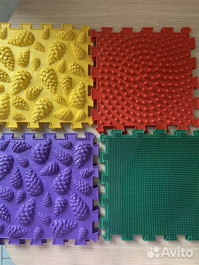 Коврики массажные Микс Лес новые