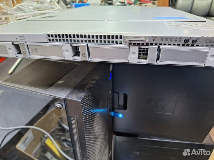 Сервер Cisco Nexus 1010-X (N1K) (Proliant G7)