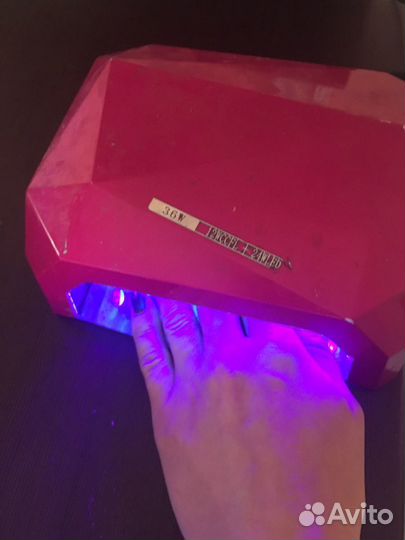 Лампа уф лед