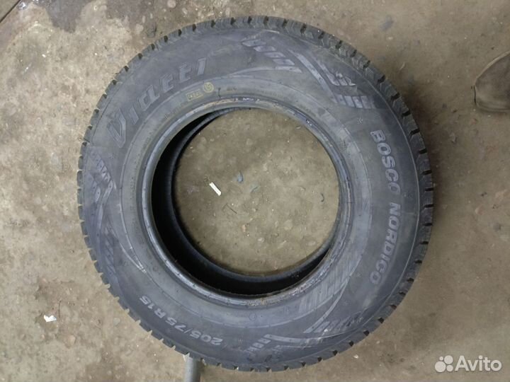 Viatti Bosco Nordico V-523 205/75 R15