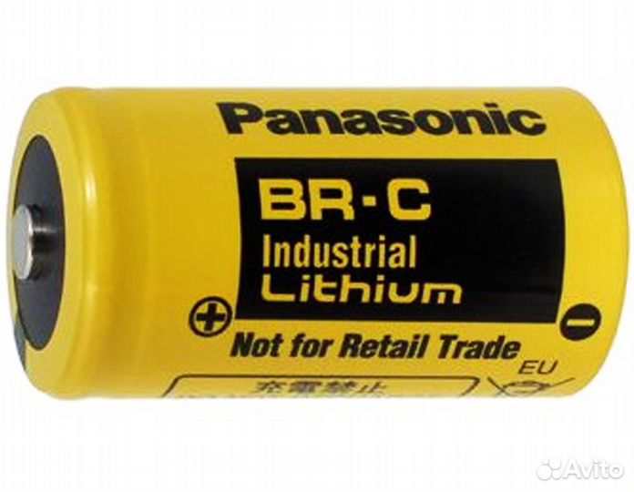 Батарея литиевая Panasonic BR-C (3V )