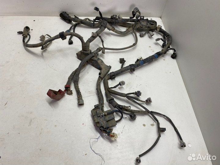 Проводка двигателя Toyota Corolla E150 4zzfe