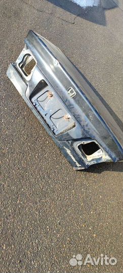 Крышка багажника на Honda accord
