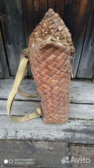 Берестяной короб