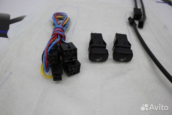 Обогрев передних сидений Ваз 2114 Samara