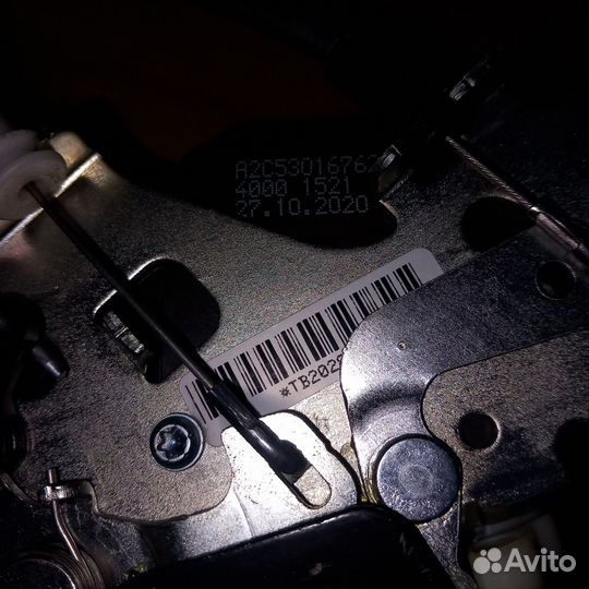 Мерседес вито замок передний левая дверь