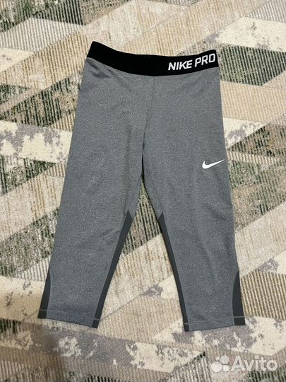 Лосины бриджи женские nike pro