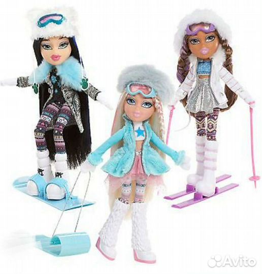 Зимняя кукла Джейд Братц - Bratz Snowkissed Jade