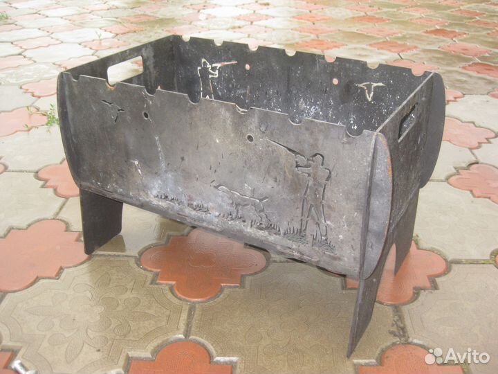 Мангал разборный походный