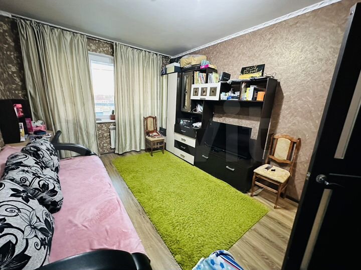 2-к. квартира, 47,4 м², 5/18 эт.