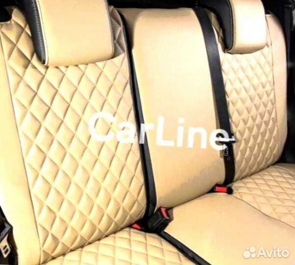 Чехлы на Ford Fusion