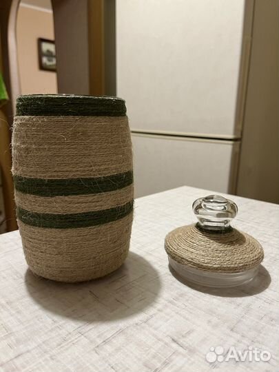 Банка для сыпучих продуктов